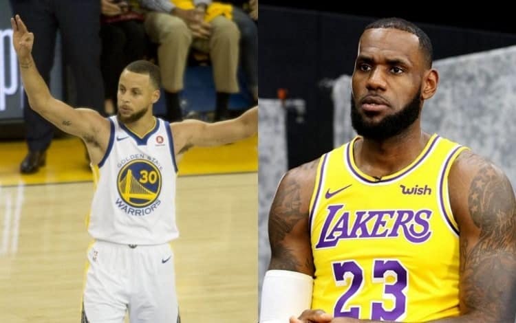 Who Is The Best Player In The NBA Right Now - Lebron James vs Stephan Curry