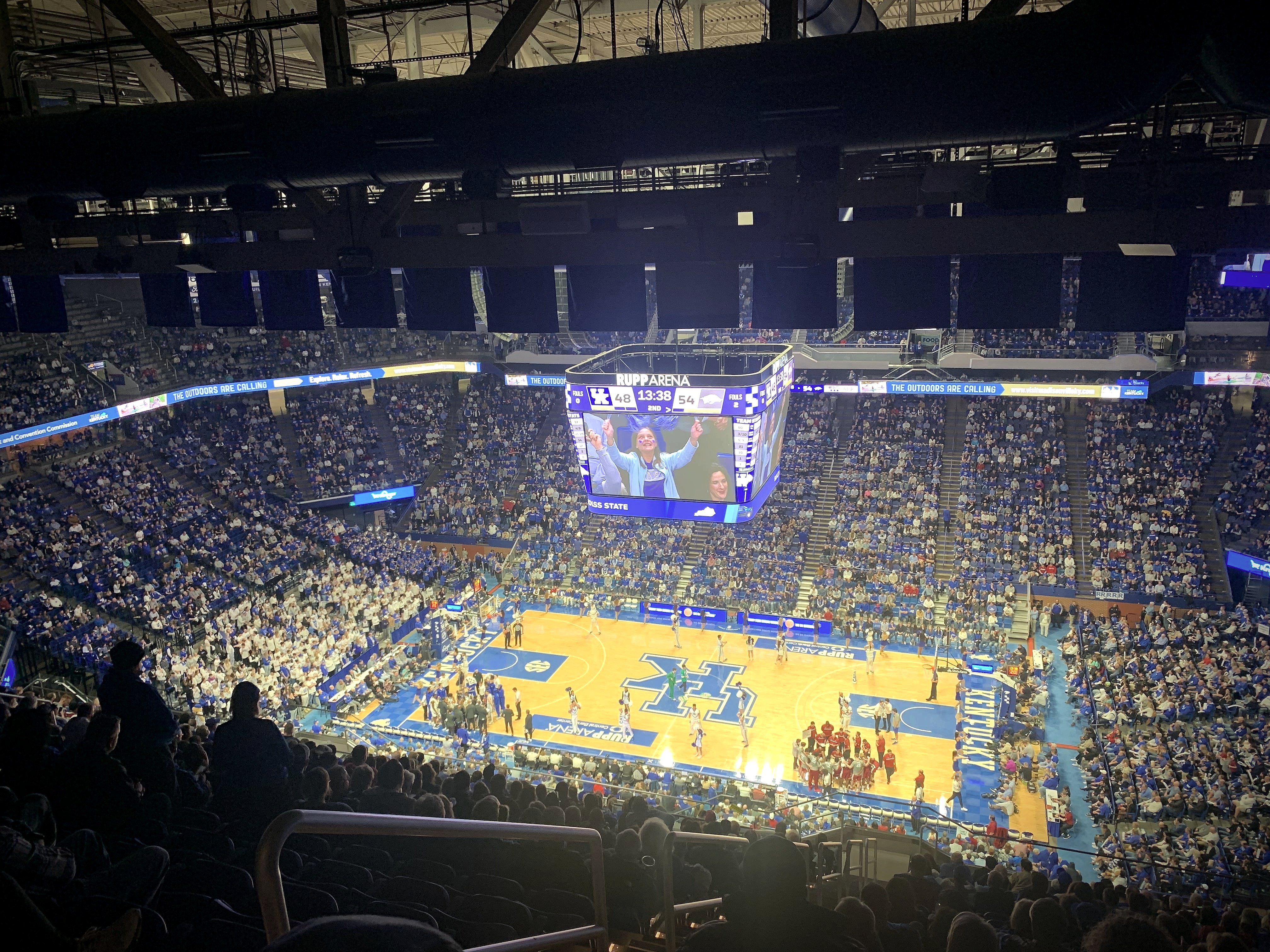 Editorial tile: Kentucky Wildcats Basketball, eight NCAA championships