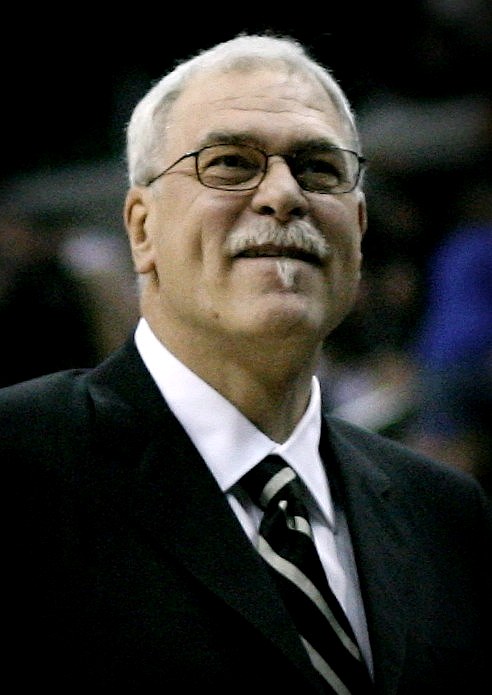 Phil Jackson, eleven-time NBA champion head coach