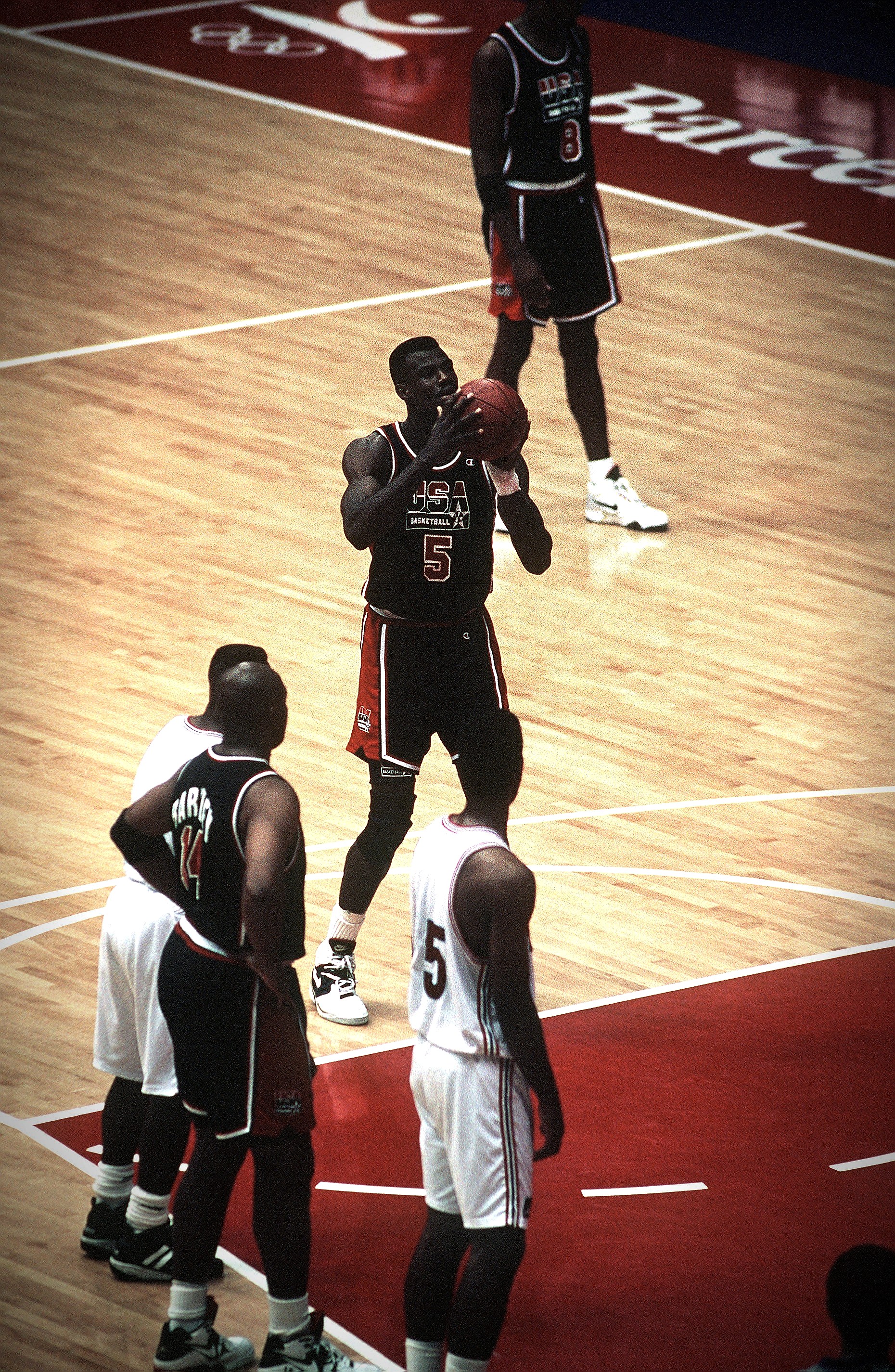 Editorial tile: The 1992 Dream Team, Barcelona Olympics gold medal