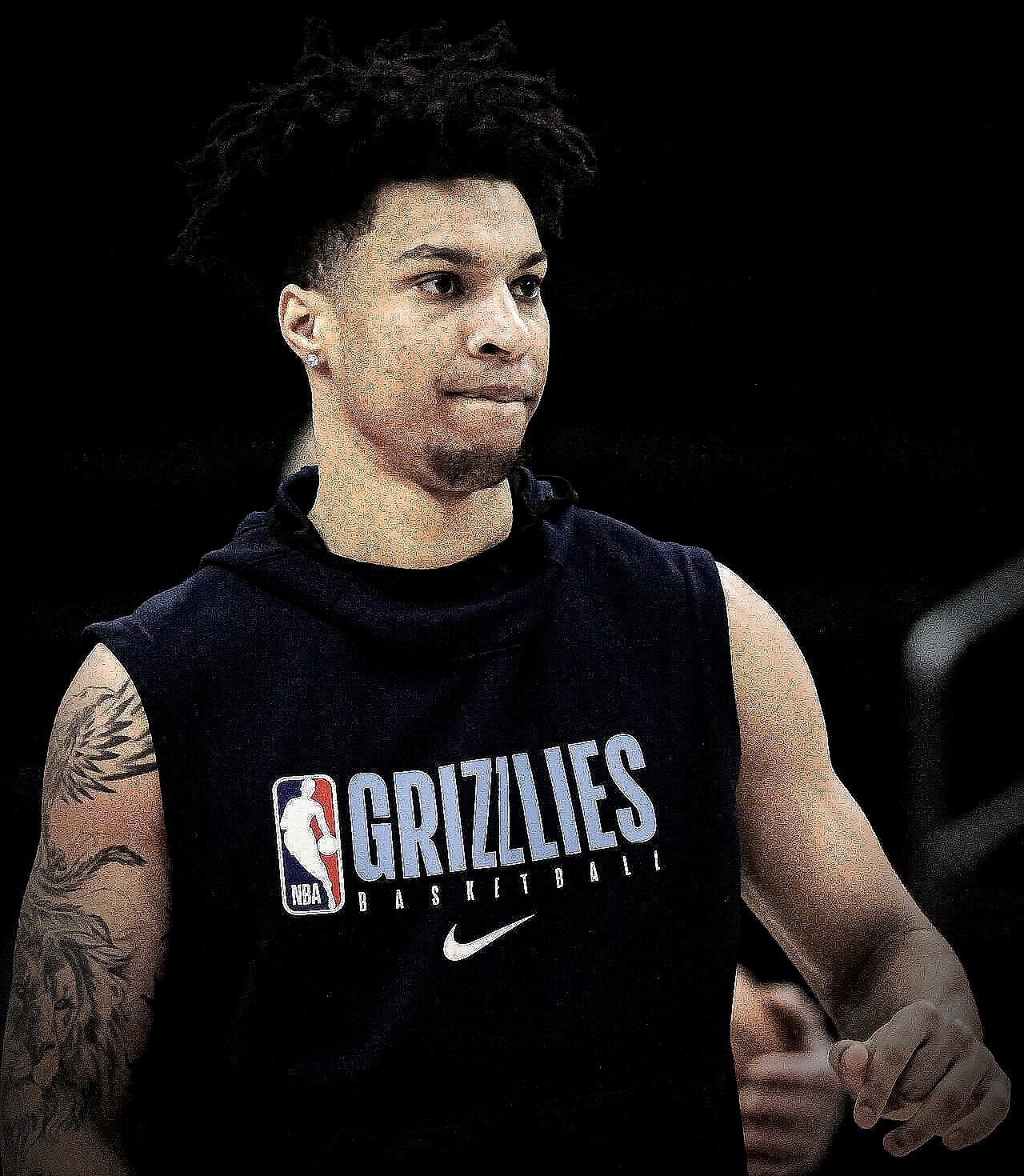 Editorial tile: Brandon Clarke, 1996–2026