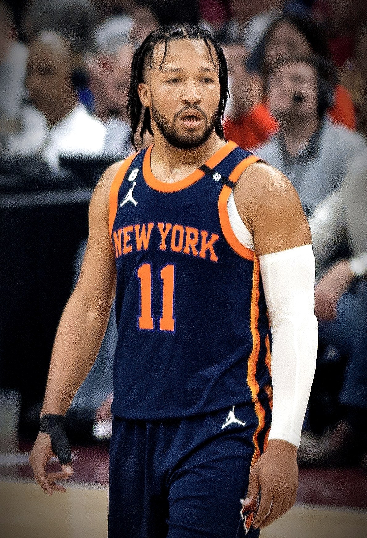 Editorial tile: The New York Knicks' 2026 Playoff Run: A Differential That Doesn't Make Sense