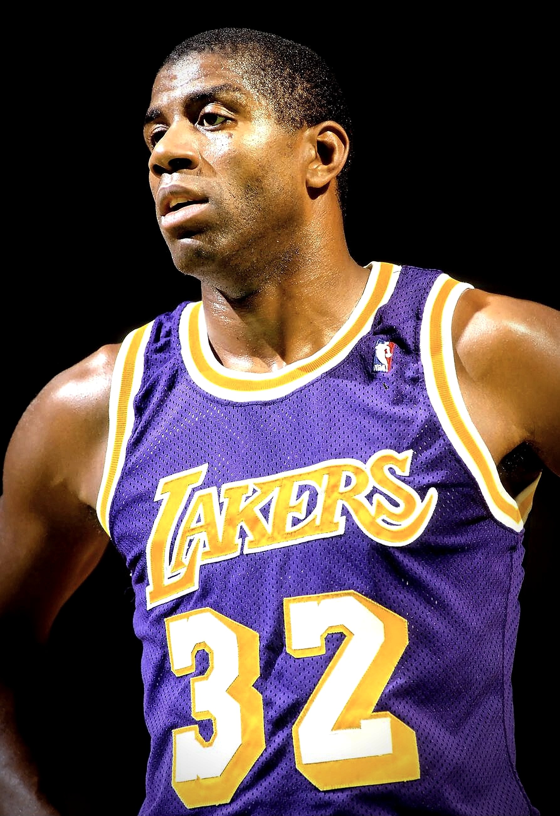 Editorial tile: Magic versus Bird, Lakers versus Celtics, the rivalry that saved the NBA