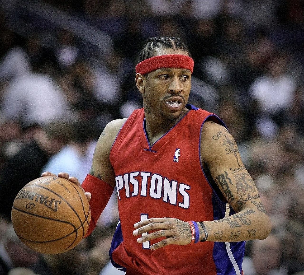 Editorial tile: Allen Iverson