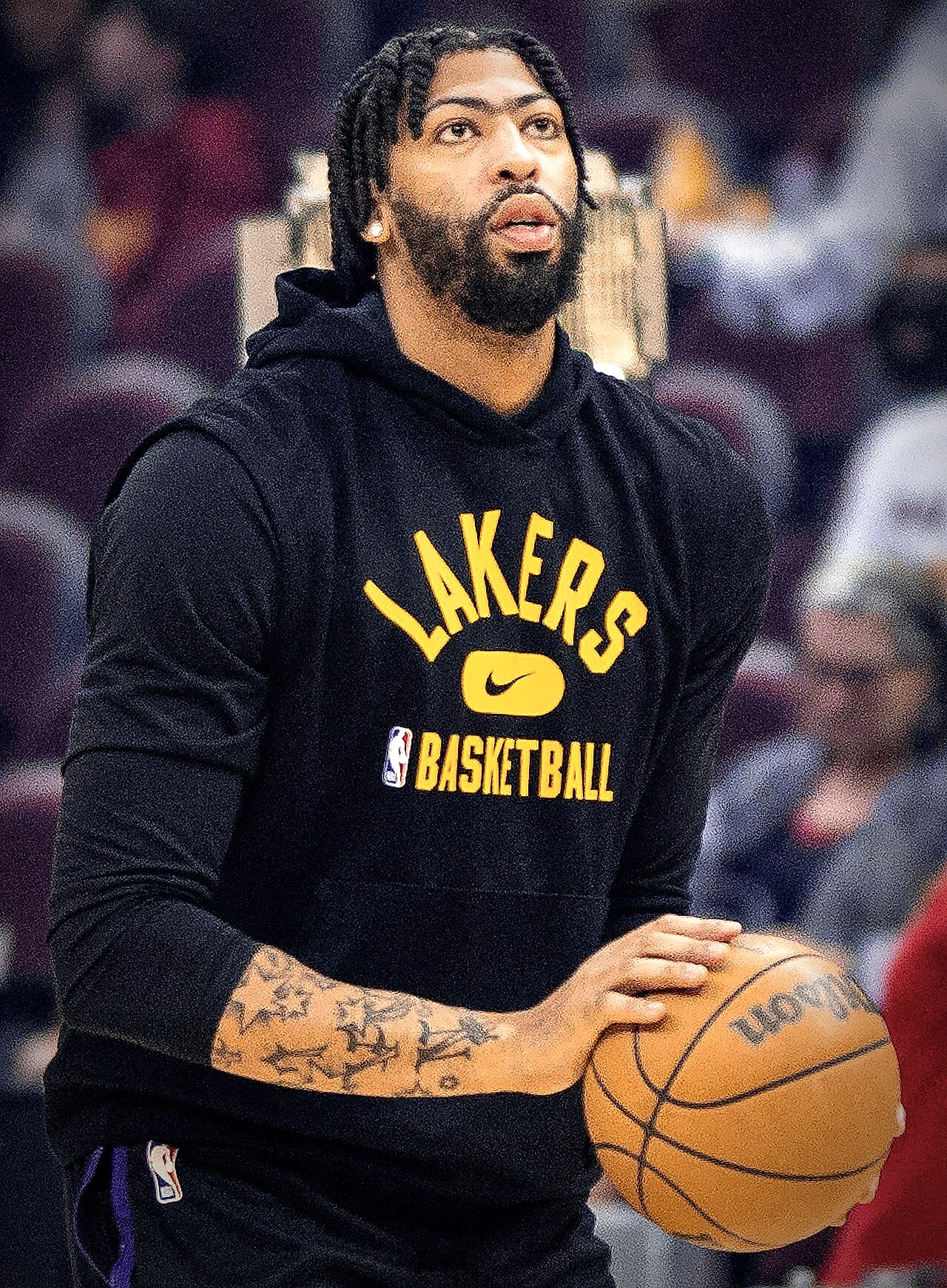 Editorial tile: Anthony Davis