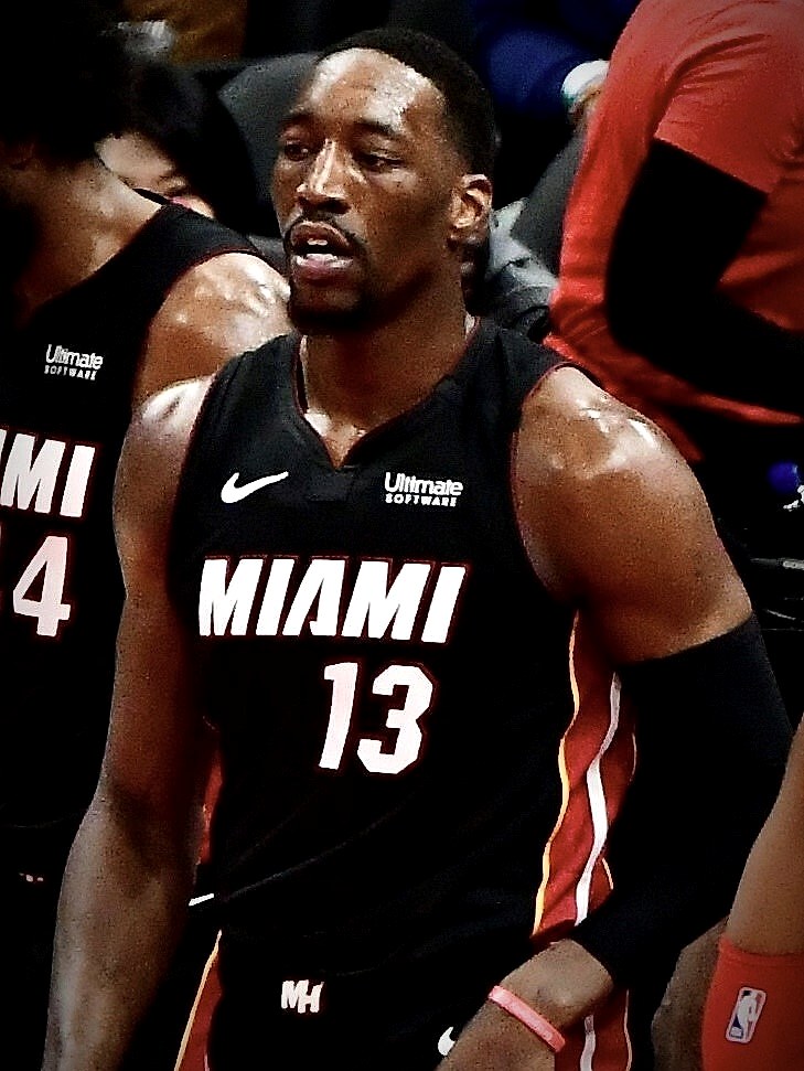 Editorial tile: Bam Adebayo