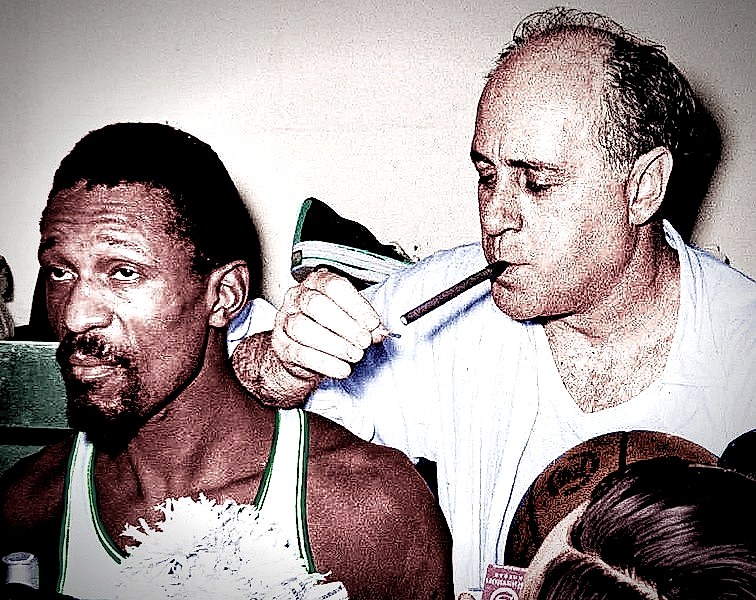 Editorial tile: Bill Russell
