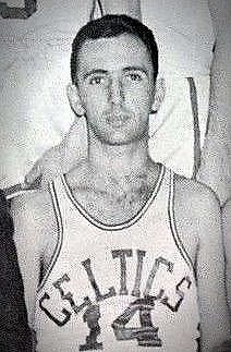Bob Cousy in 1957, the season he won NBA MVP