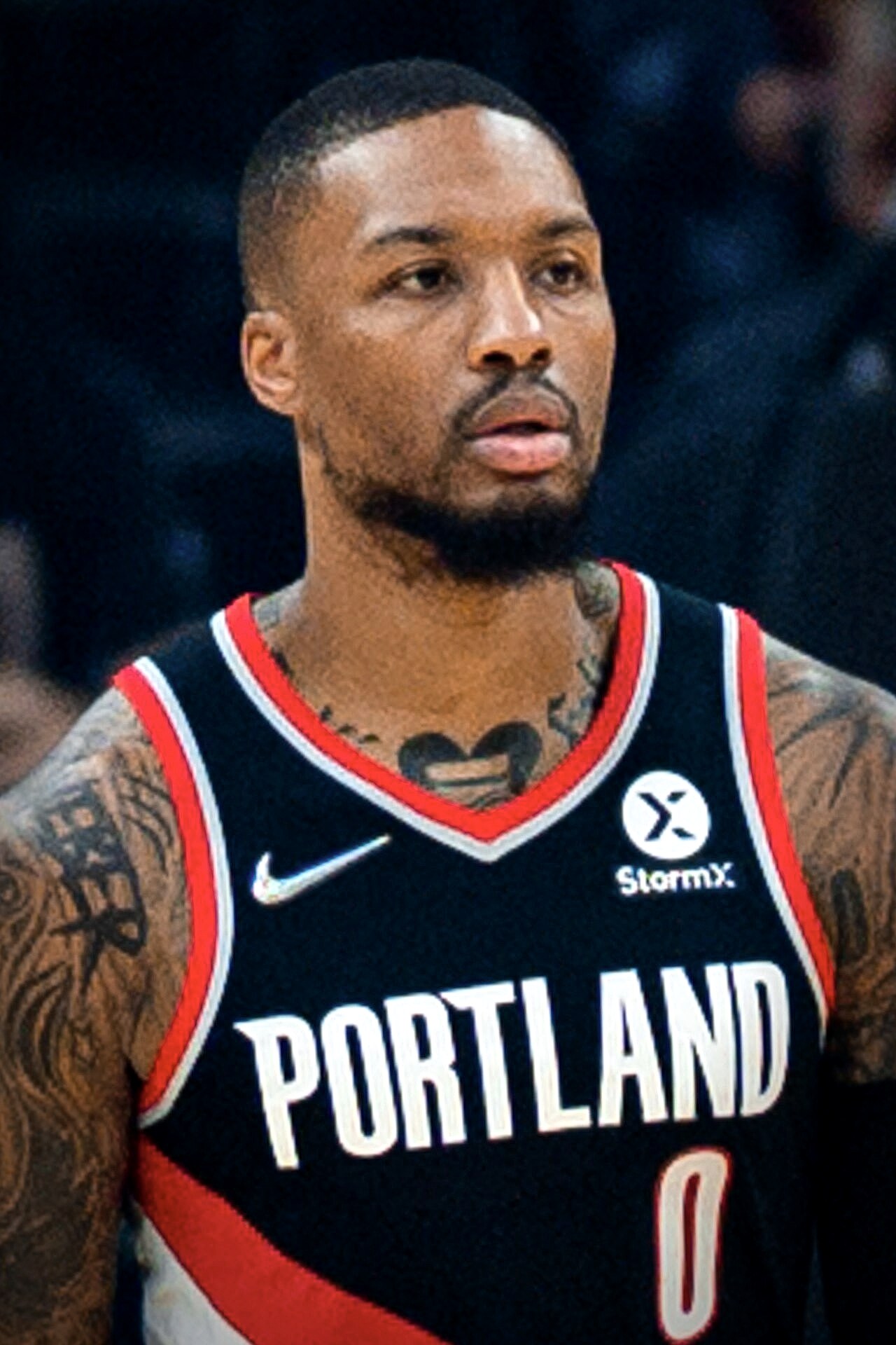 Editorial tile: Damian Lillard