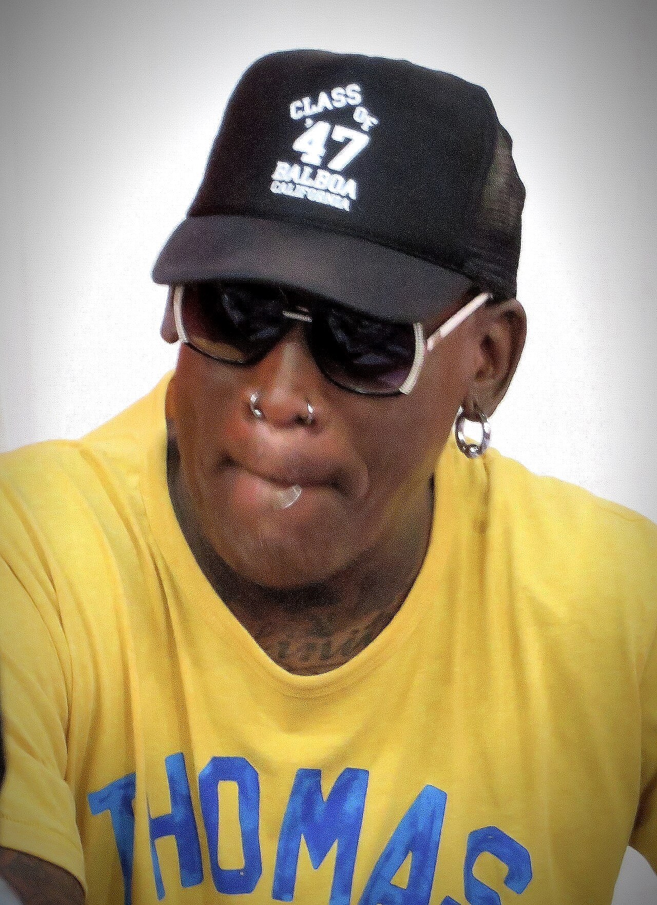 Editorial tile: Dennis Rodman