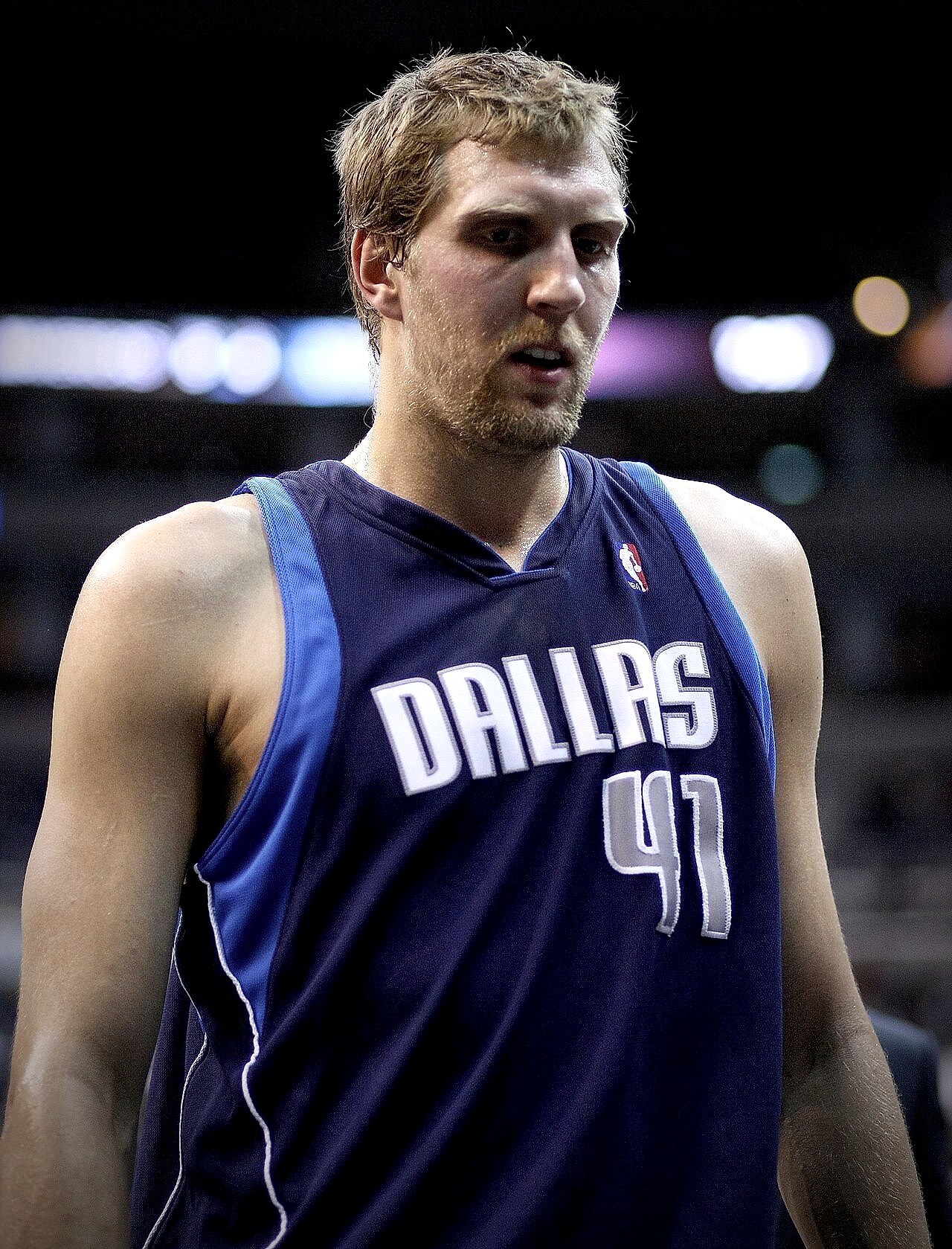 Editorial tile: Dirk Nowitzki