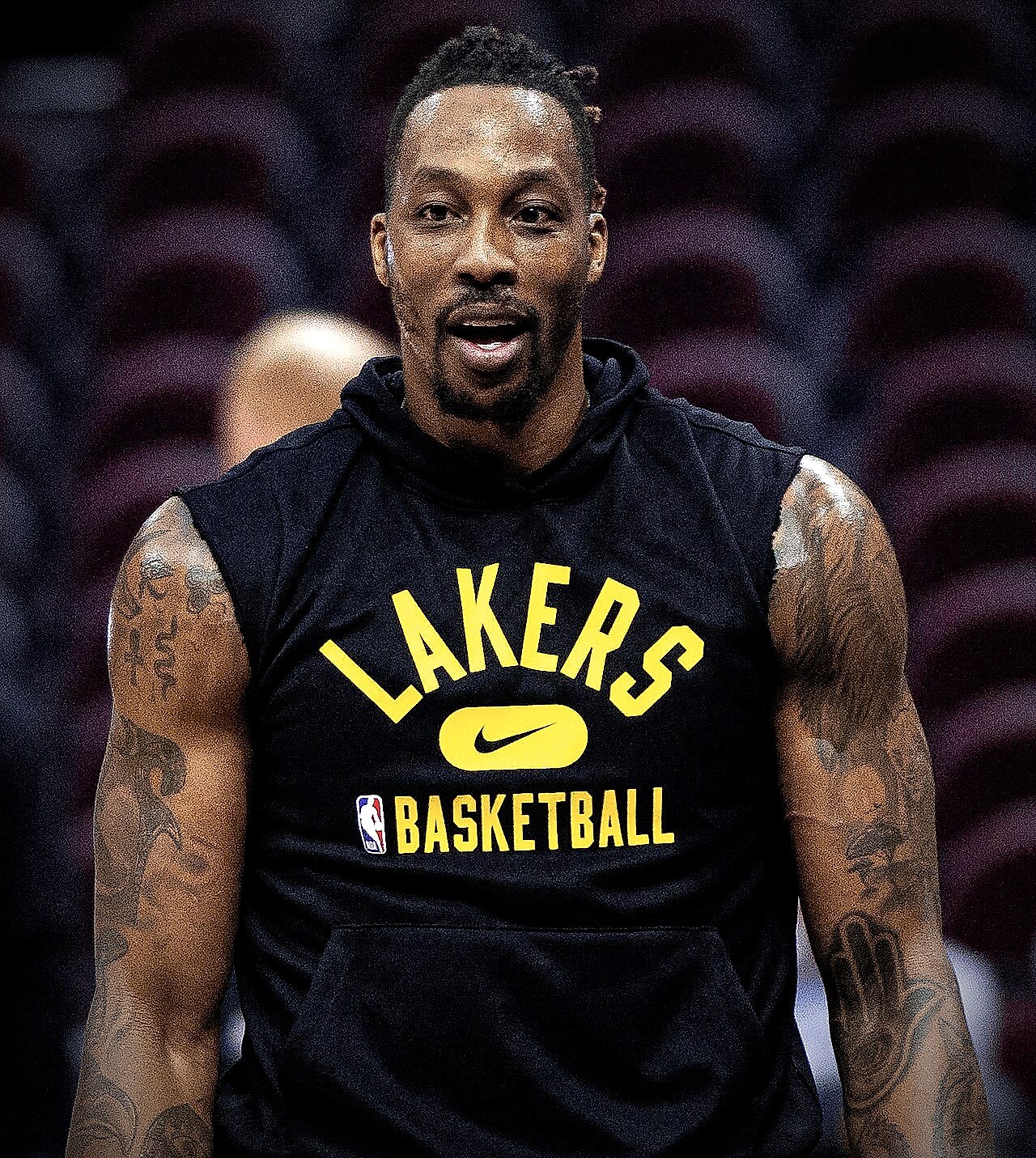 Editorial tile: Dwight Howard