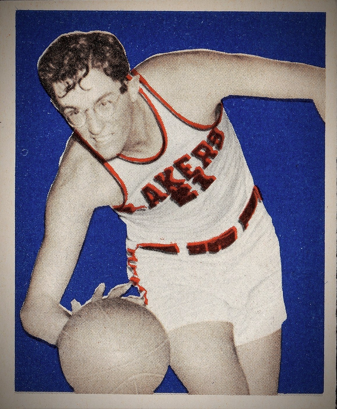 Editorial tile: George Mikan