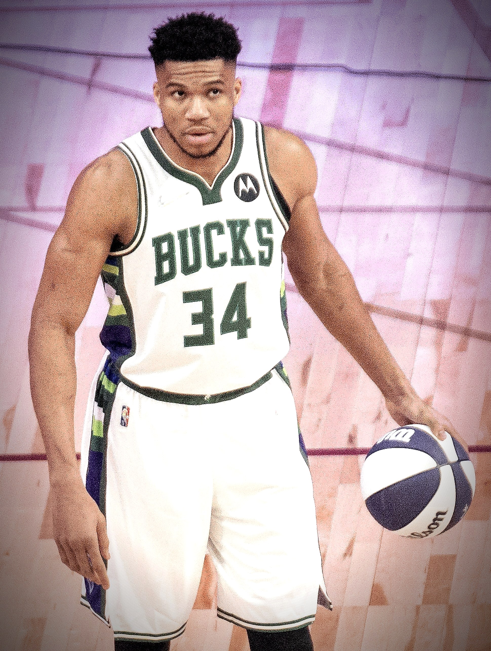 Editorial tile: Giannis Antetokounmpo