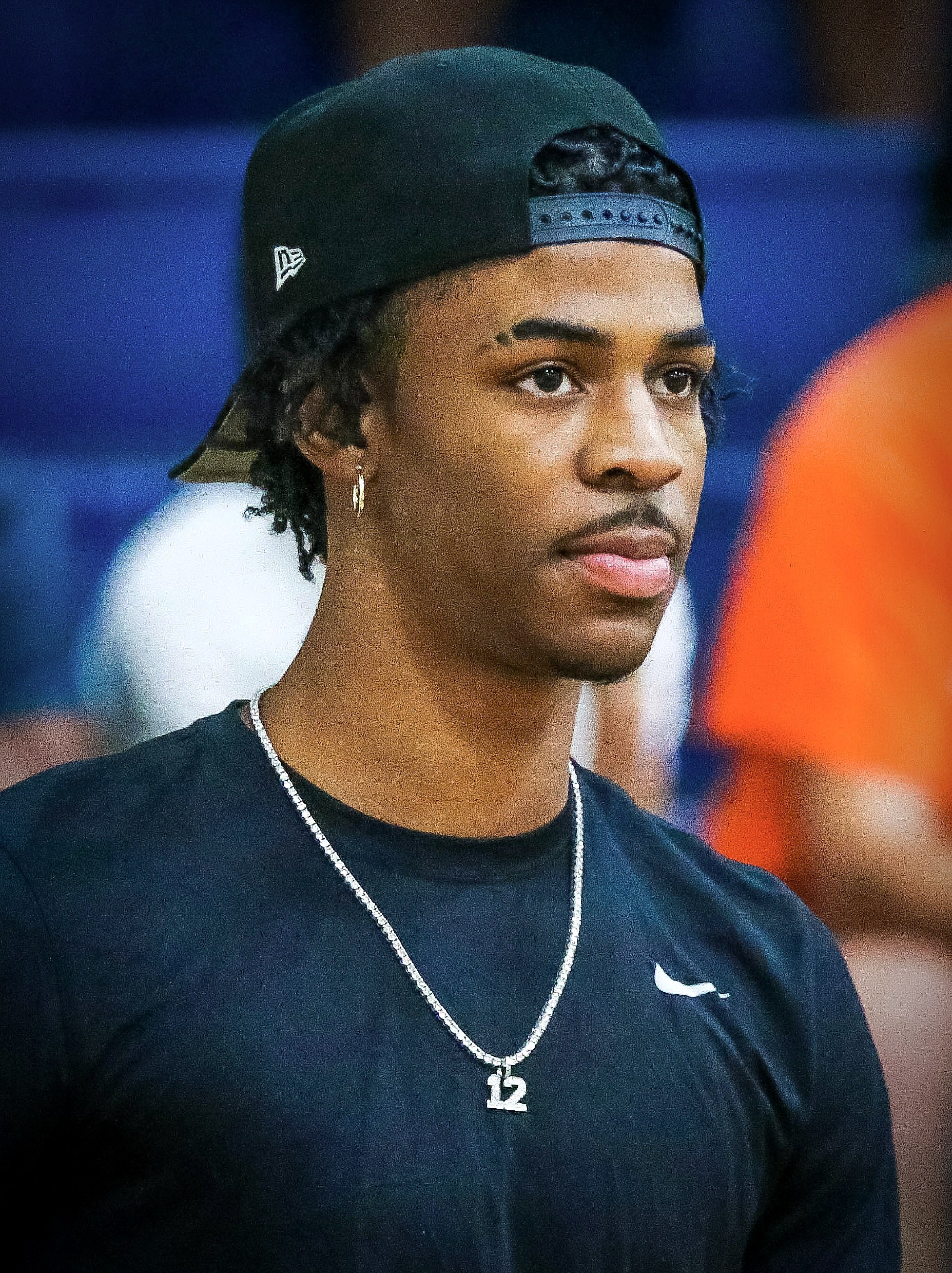 Ja Morant of the Memphis Grizzlies