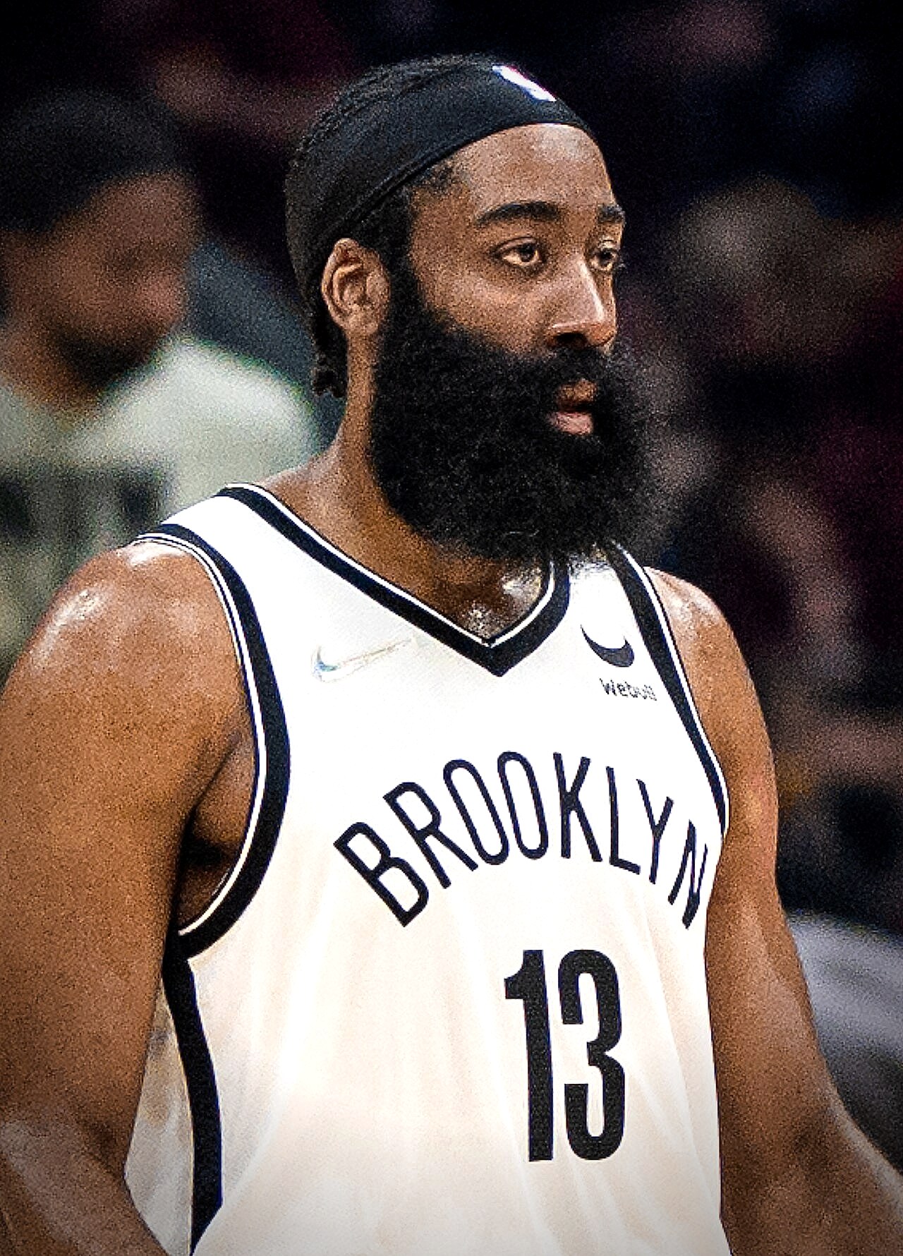 Editorial tile: James Harden