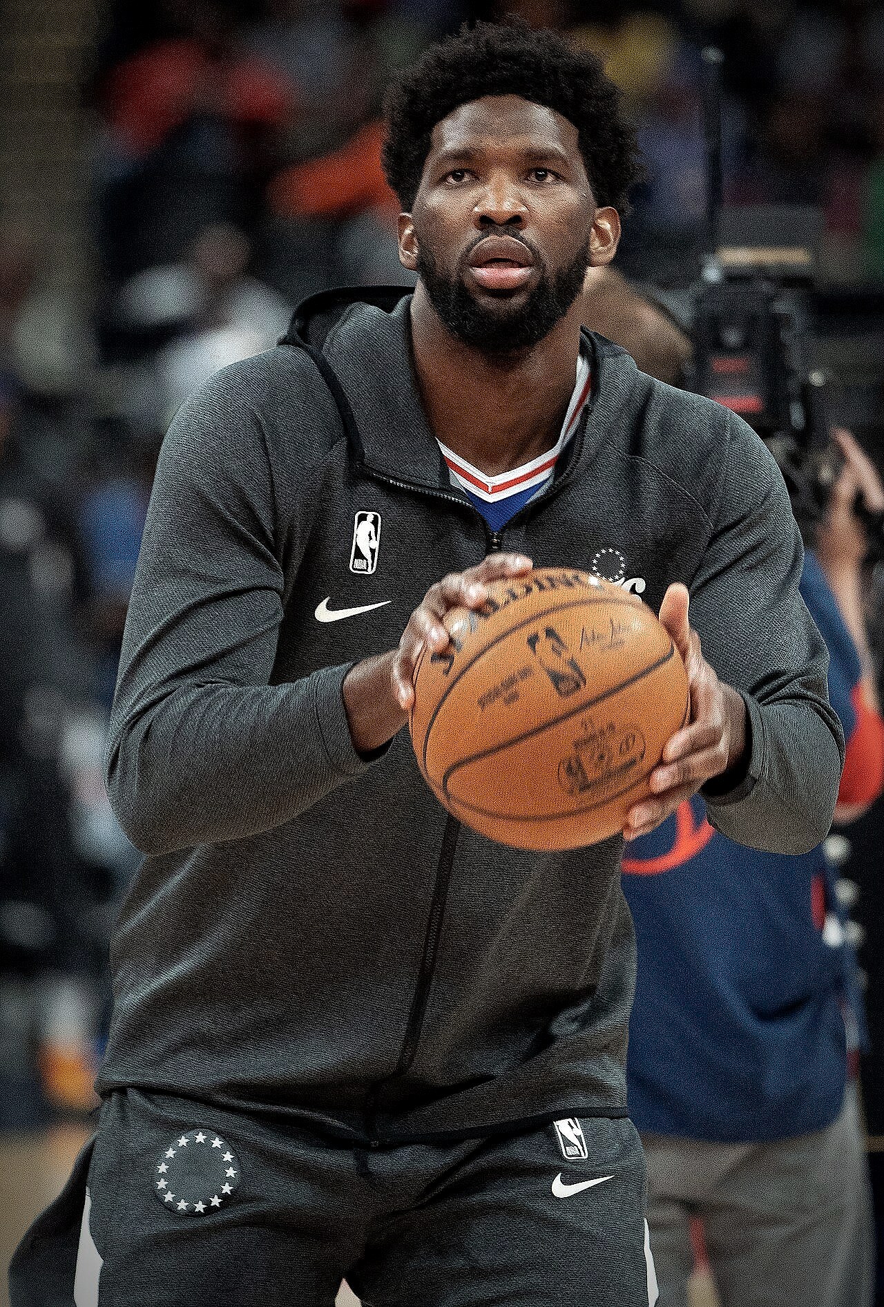 Editorial tile: Joel Embiid
