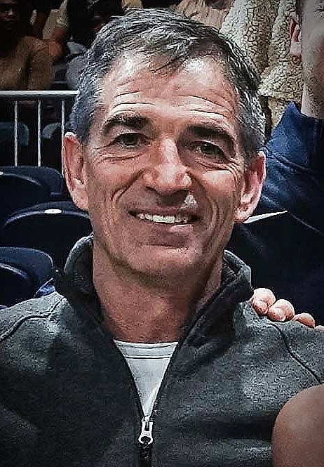 John Stockton in a Utah Jazz uniform