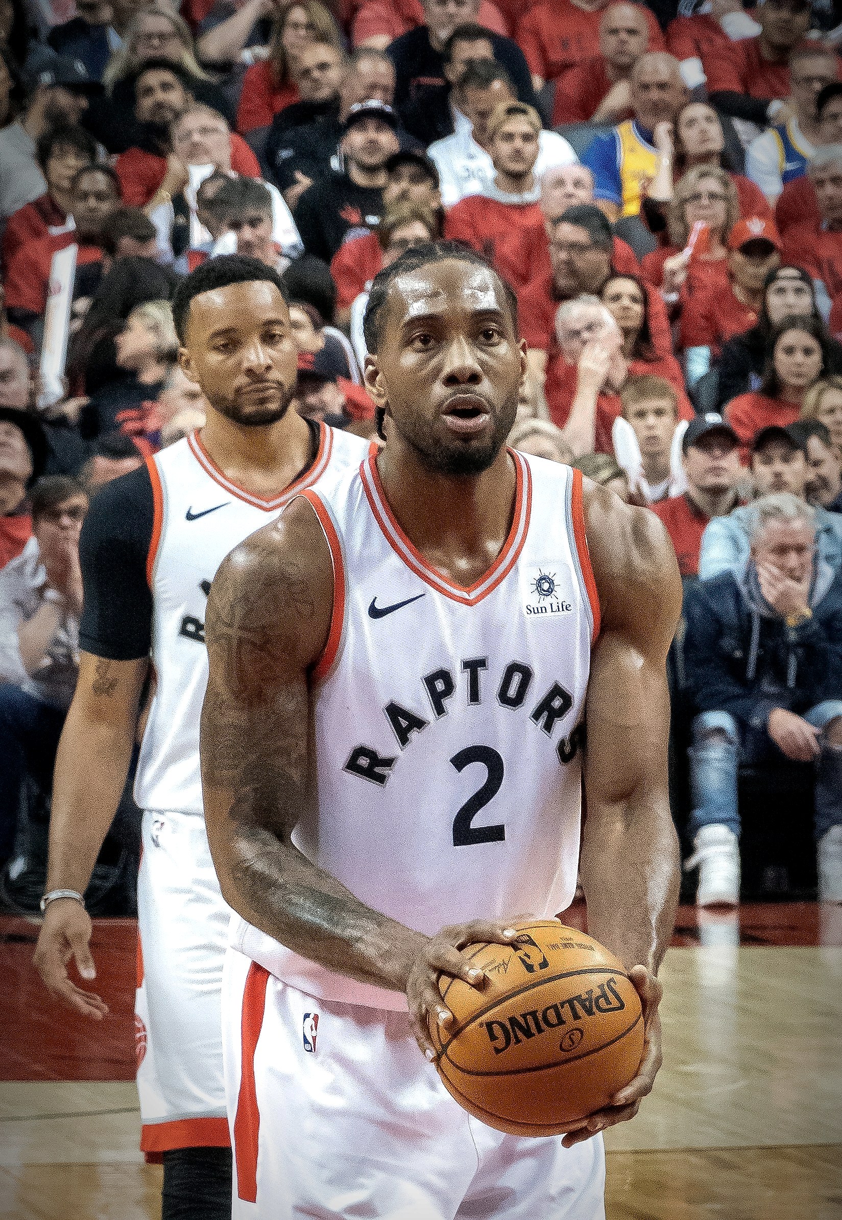 Editorial tile: Kawhi Leonard