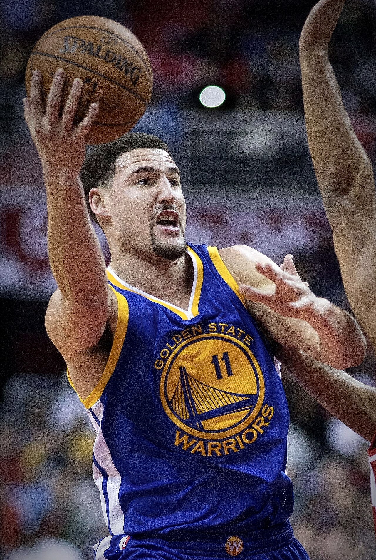 Editorial tile: Klay Thompson