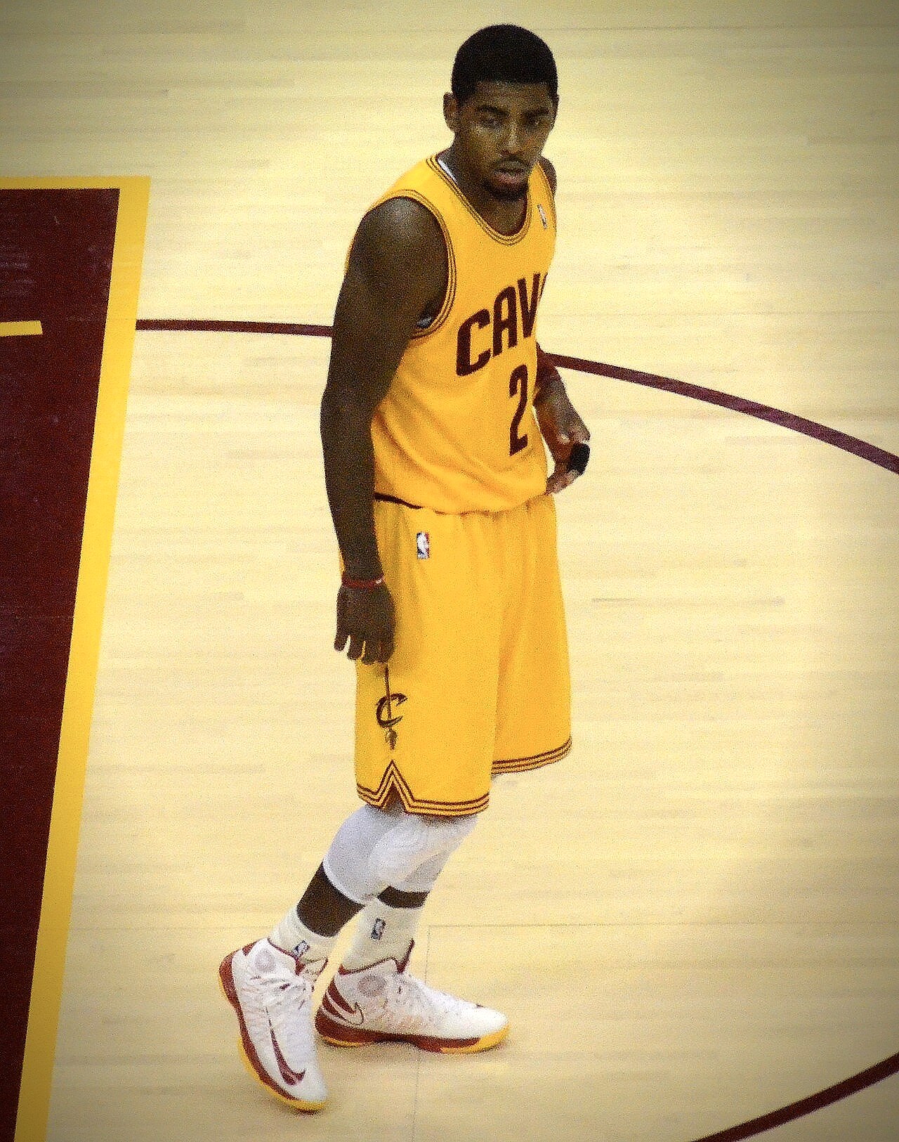 Editorial tile: Kyrie Irving