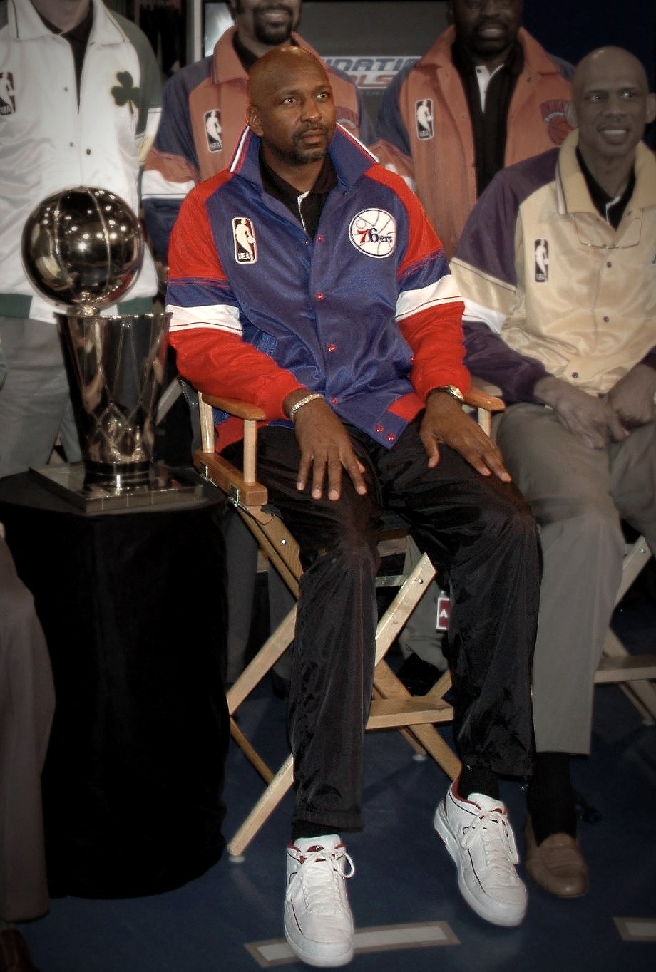 Editorial tile: Moses Malone