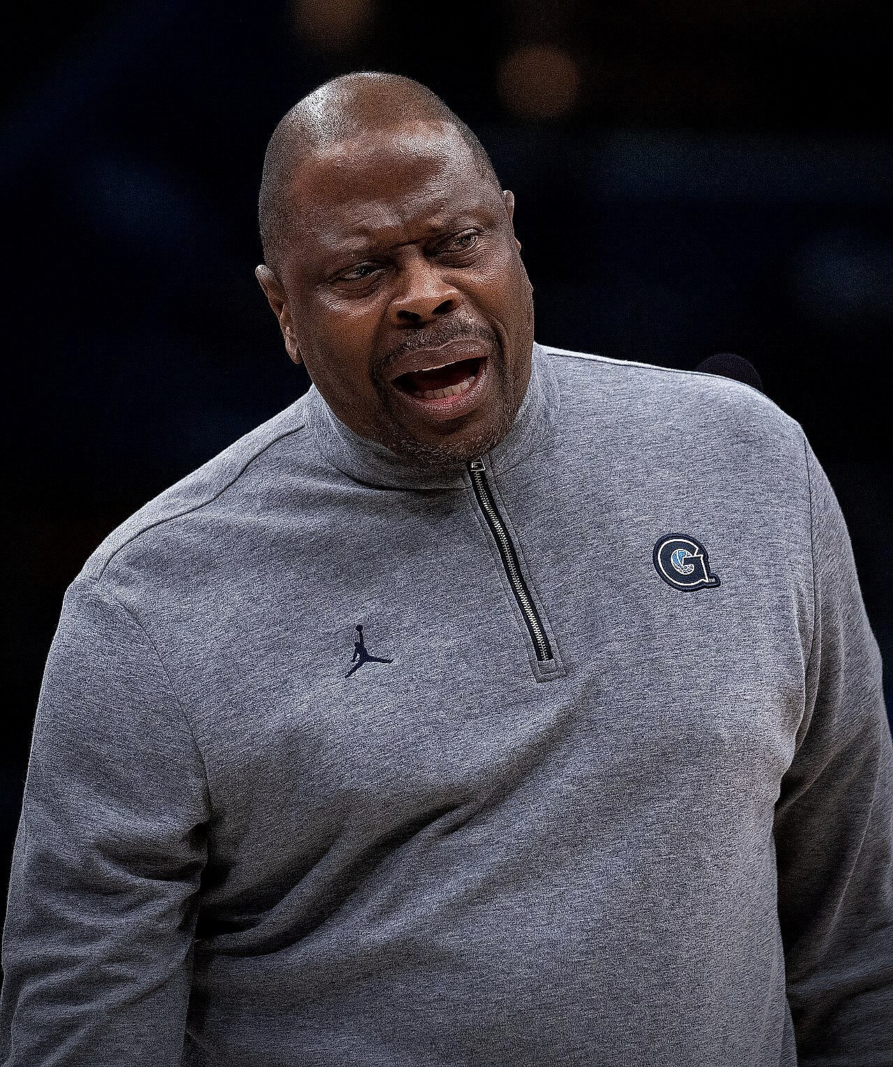 Editorial tile: Patrick Ewing
