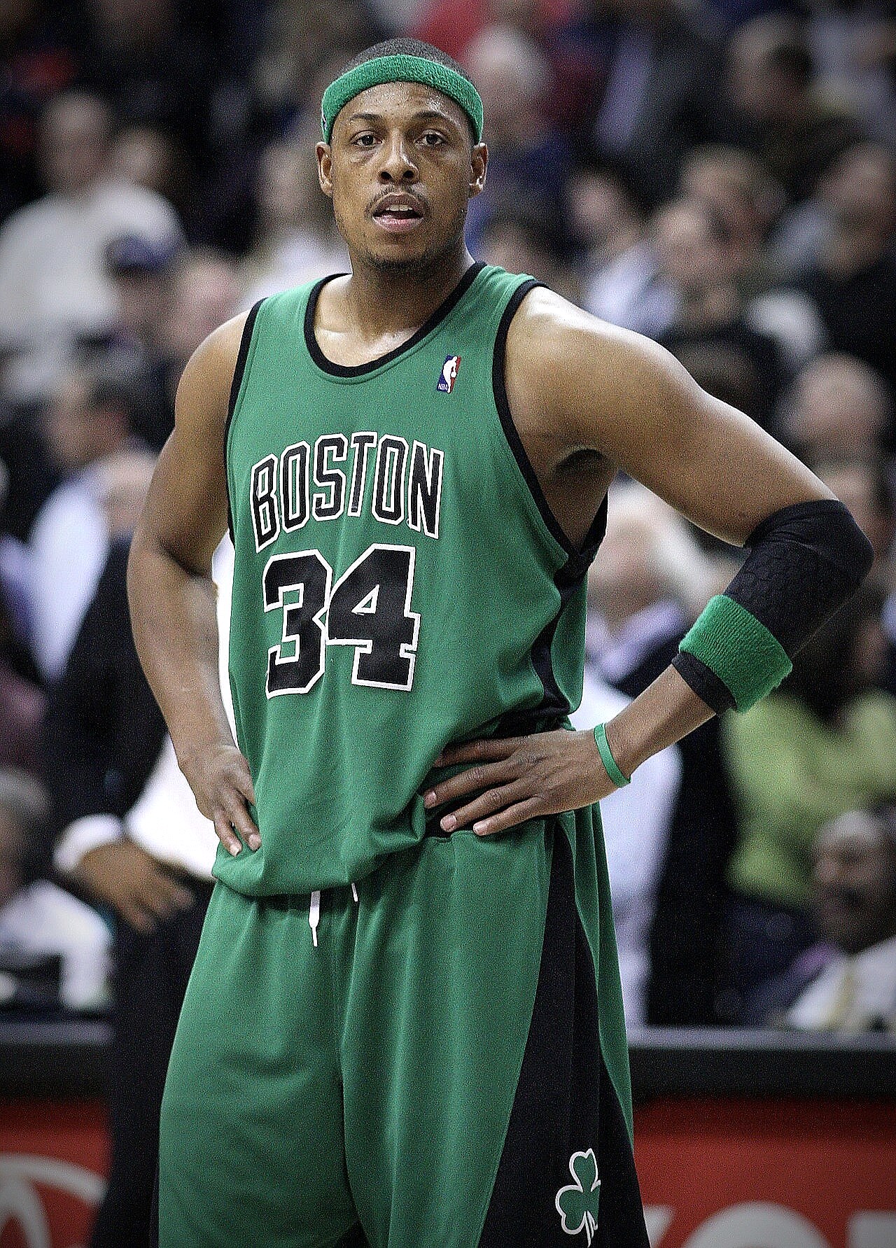 Editorial tile: Paul Pierce
