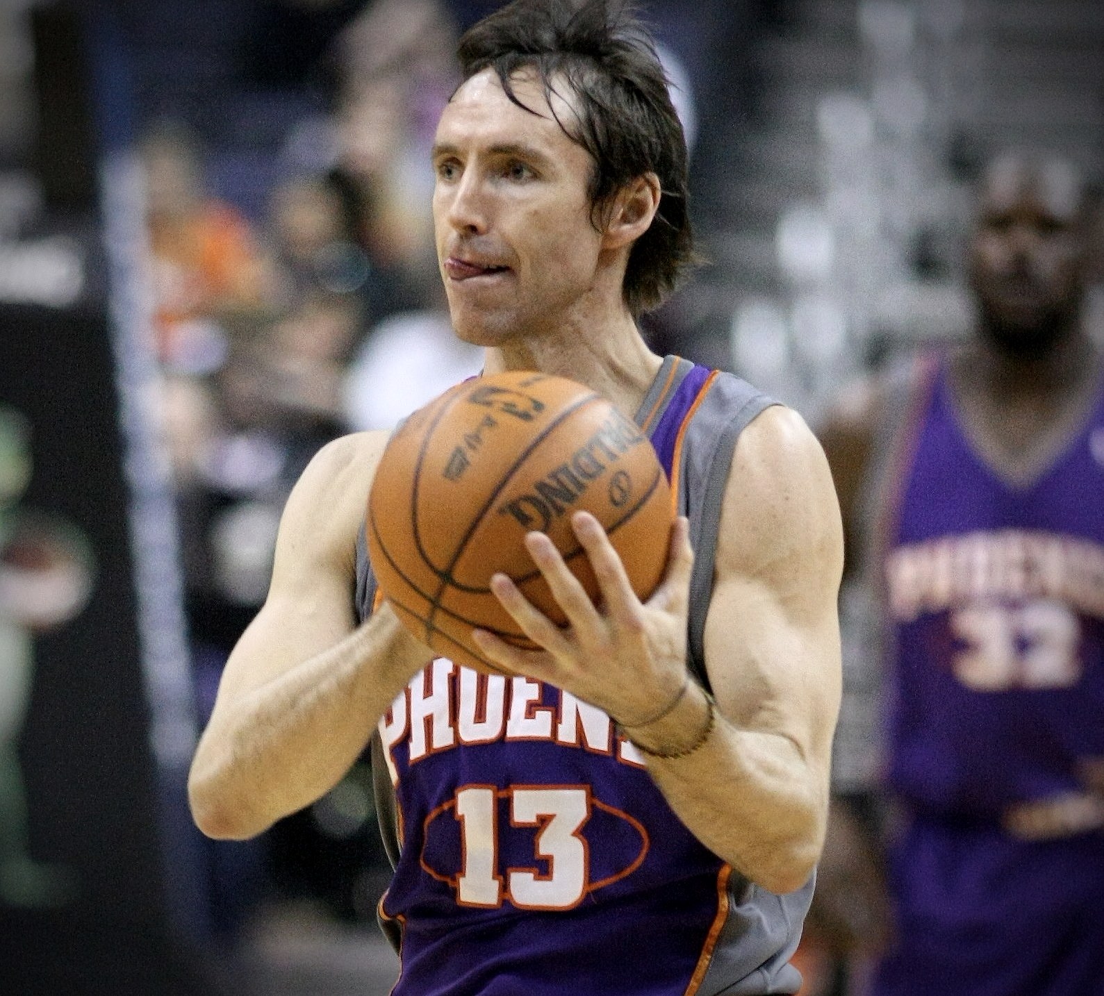 Editorial tile: Steve Nash