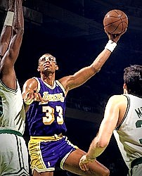 NBA all-time scoring leaders graphic