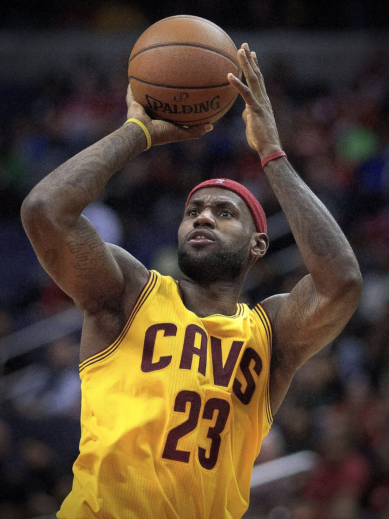 LeBron James in a Los Angeles Lakers uniform