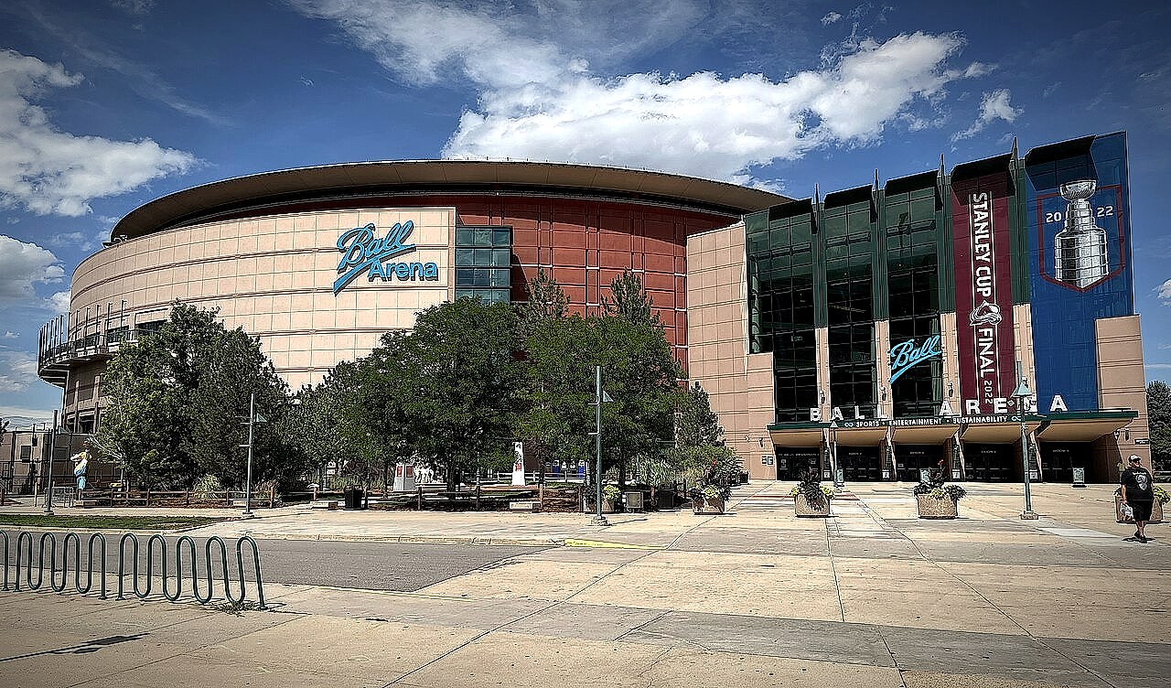 Ball Arena in Denver