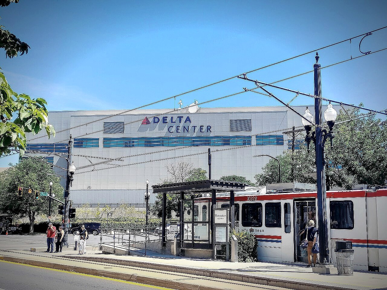 Delta Center in Salt Lake City