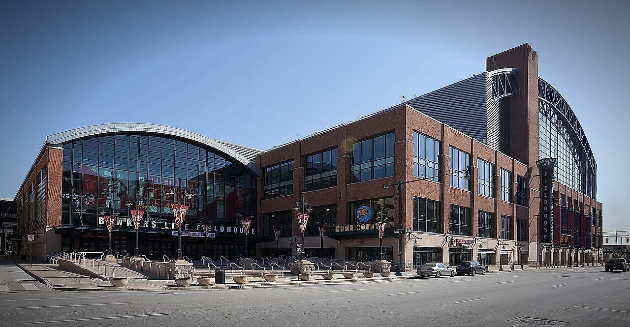 Gainbridge Fieldhouse in Indianapolis