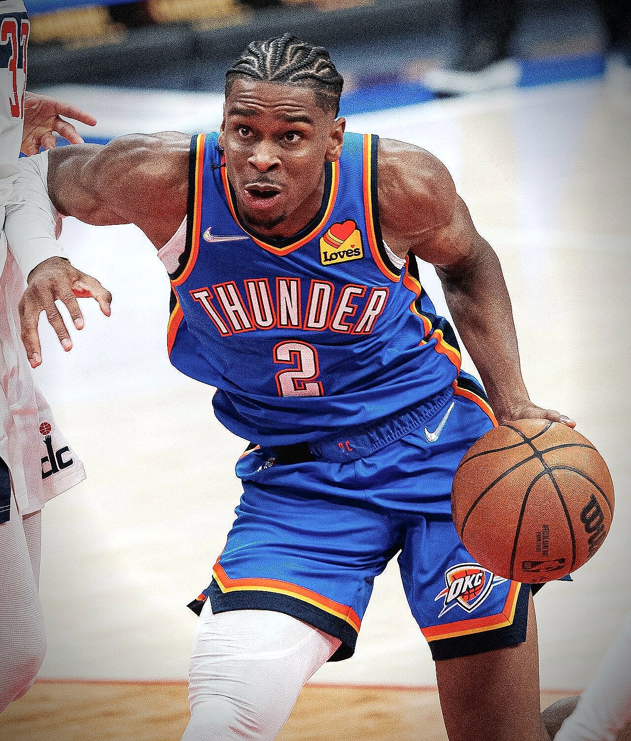 Editorial tile: Oklahoma City Thunder