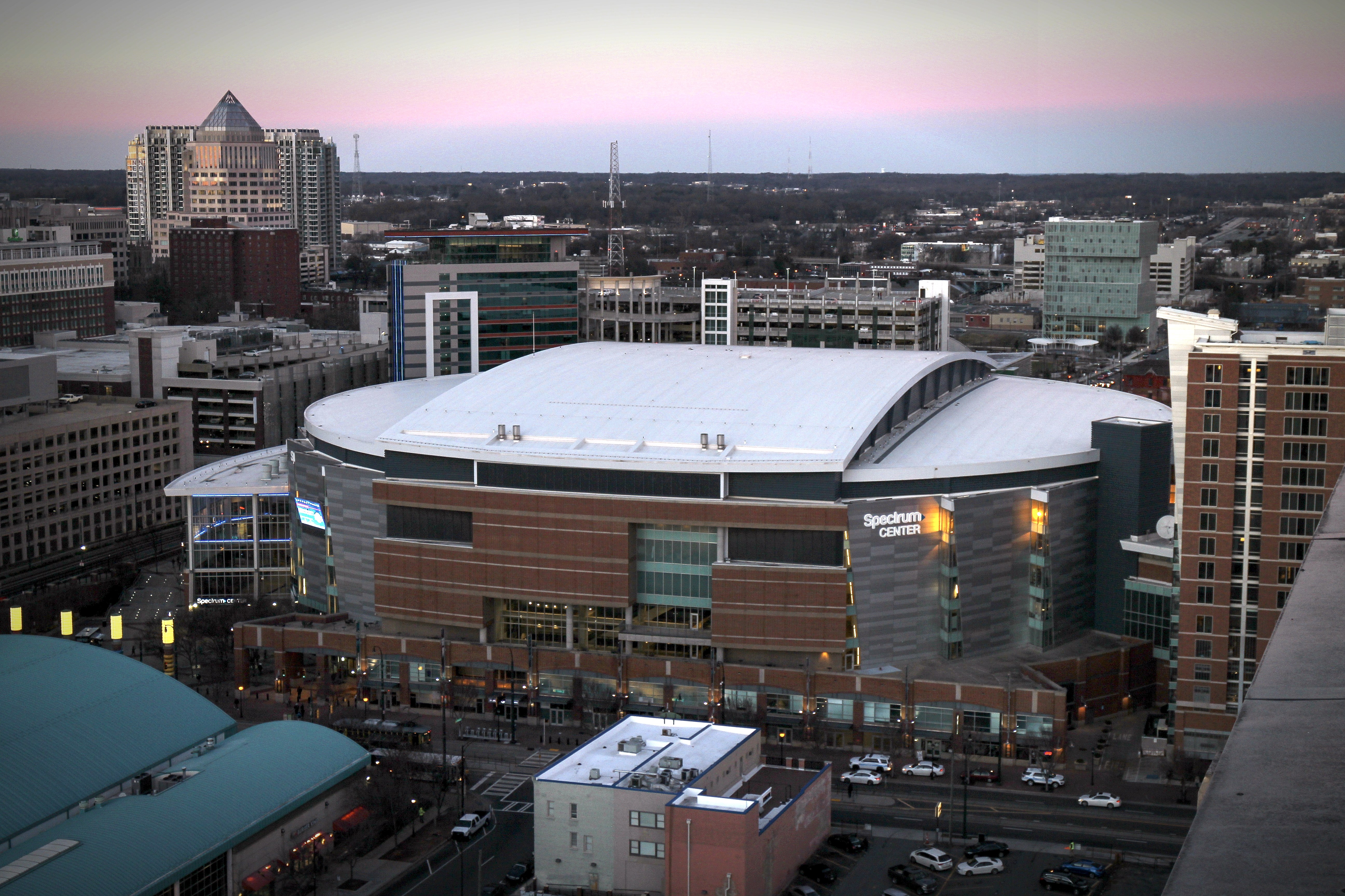 Spectrum Center in Charlotte