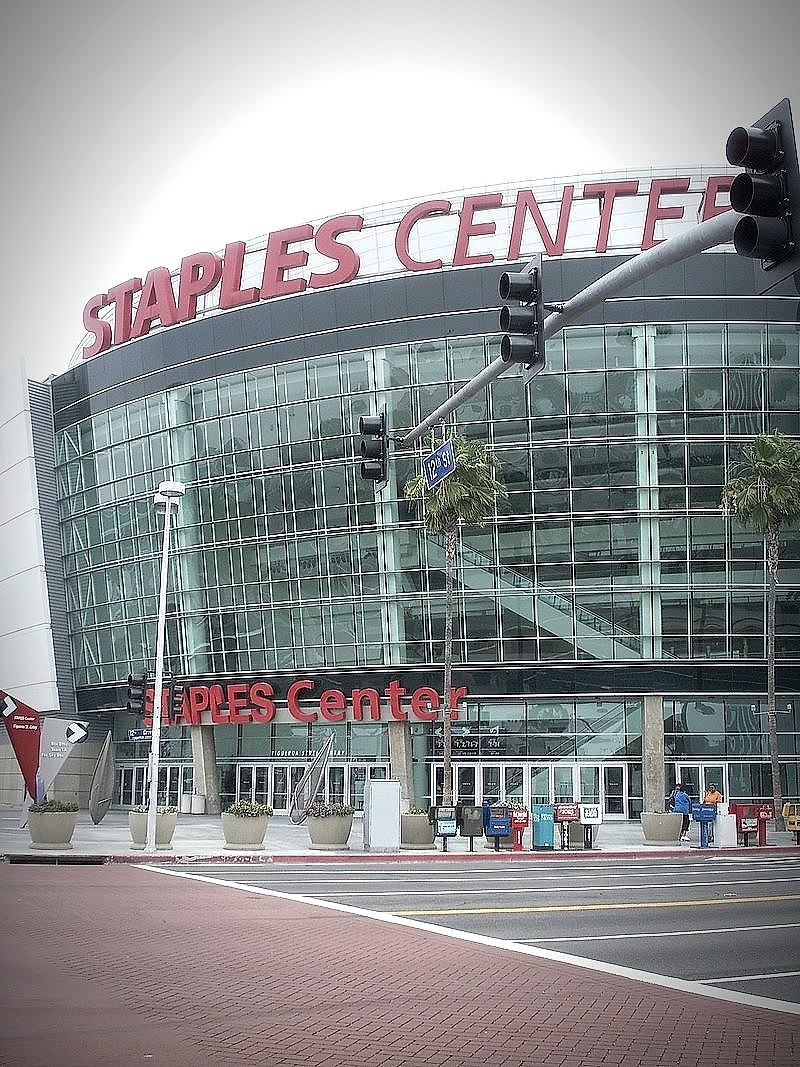 Staples Center in 2006