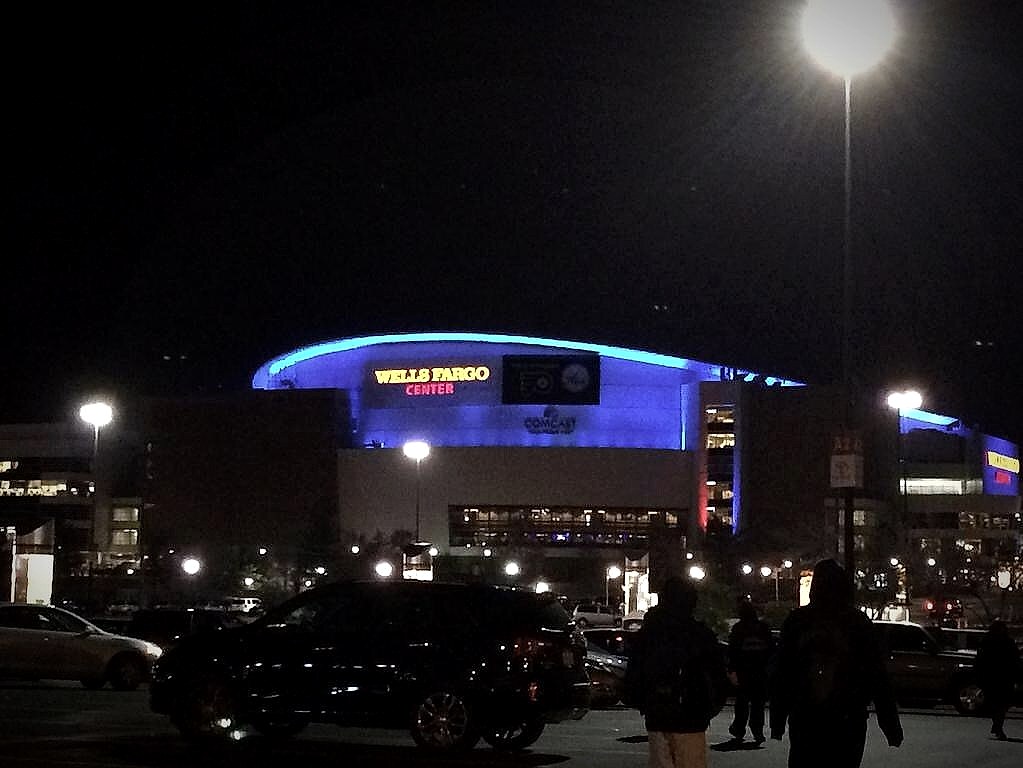 Wells Fargo Center in Philadelphia
